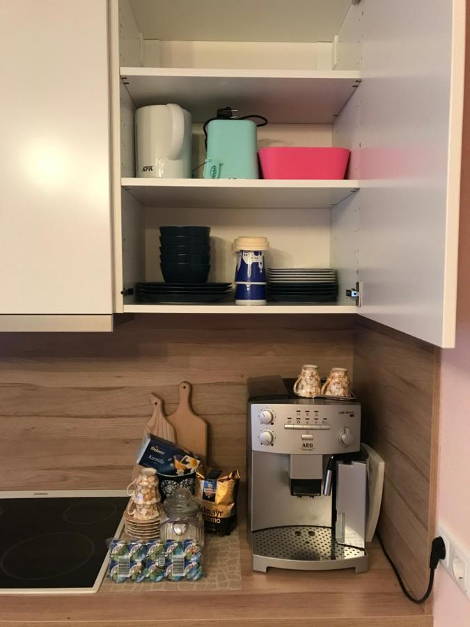 Gemutliche 3-Zimmer Wohnung Saal an der Donau Exterior foto